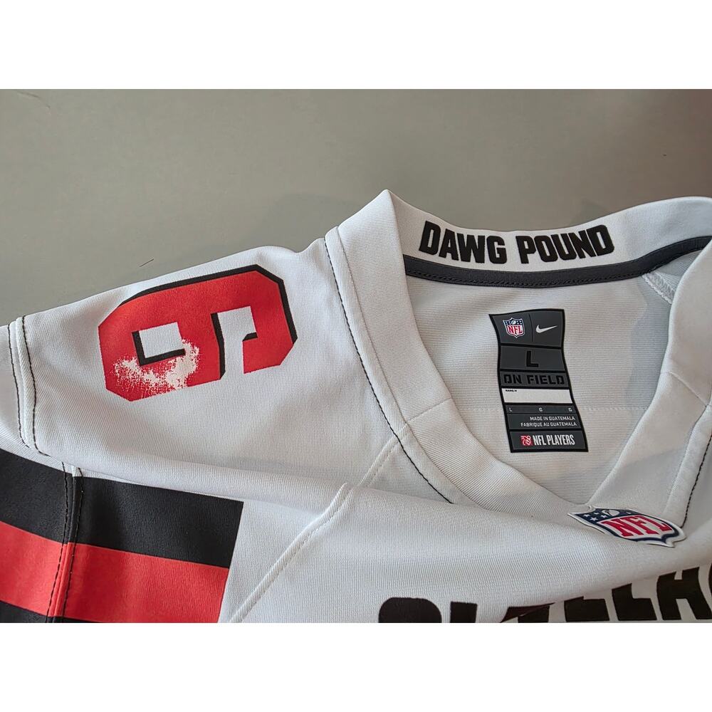 NFL Players x Nike On Field Cleveland Browns Baker Mayfield # 6 Jersey - LARGE - Picture 9 of 9